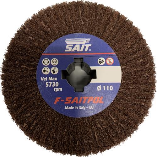 Sait Very Fine Non-woven Flap Wheel 110x50mm