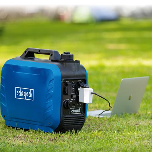 Scheppach SG2500i 2kW Portable Inverter Generator