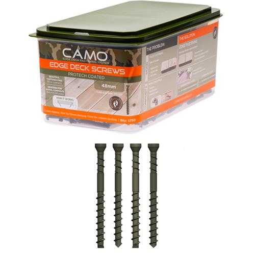 Camo 48mm ProTech Edge Deck Screws (1750pk)