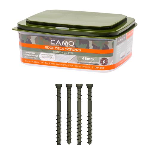 Camo 48mm Edge Decking Screws (350pk)