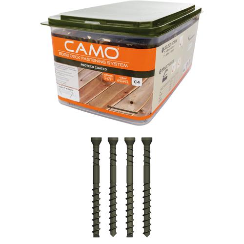 Camo 60mm Edge Decking Screws (1750pk)