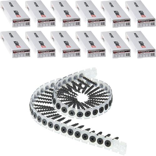 Senco 39A35MP 35mm Drywall to Wood Collated Screws *12 PACK DEAL*