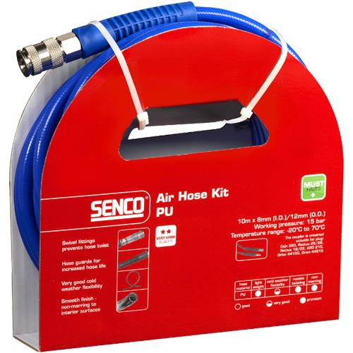 Senco 10m Universal Air Hose Kit