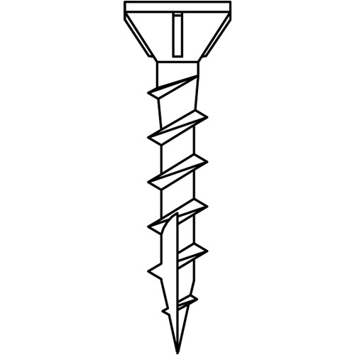 *12 PACK DEAL* Senco 25mm Wood to Wood Collated Screws (1000pk)