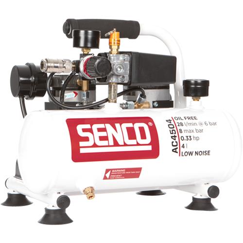 Senco FinishPro18Mg Finish Nailer & Air Compressor Kit