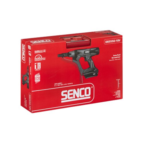 Senco DS5550 18V Cordless Collated Screw Gun *Senco SALE*