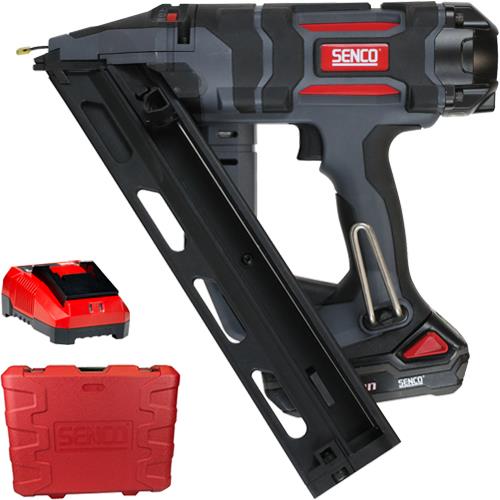 Senco F15XP Fusion 18V 15G Angled Finish Nailer (1x 1.5Ah)