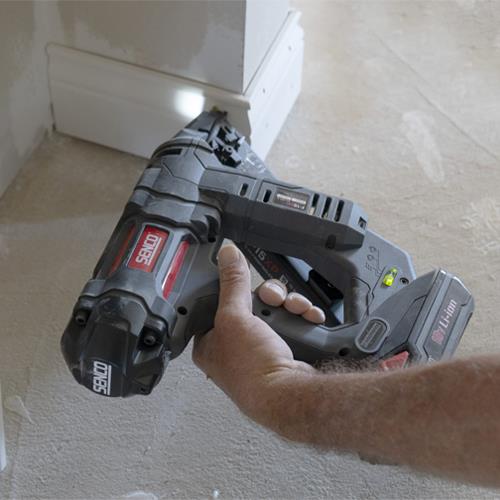 Senco F15XP Fusion 18V 15G Angled Finish Nailer (1x 1.5Ah)