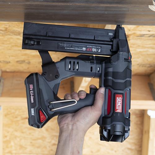 Breaking News: Senco unveils a nitrogen-powered cordless nailer - Fine  Homebuilding