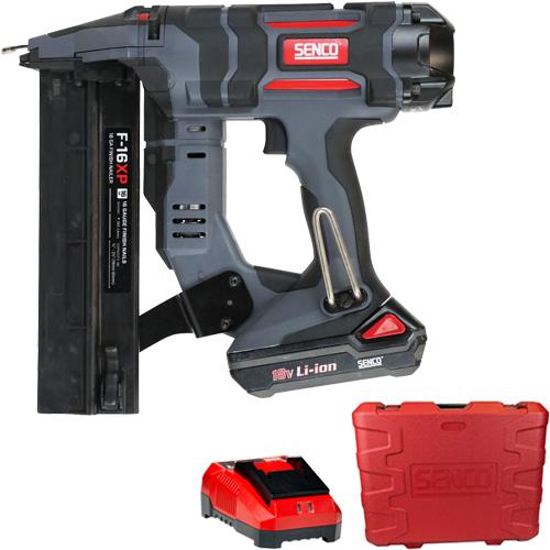 Senco F16XP Fusion 18V 16G Finish Nailer (1x 1.5Ah)