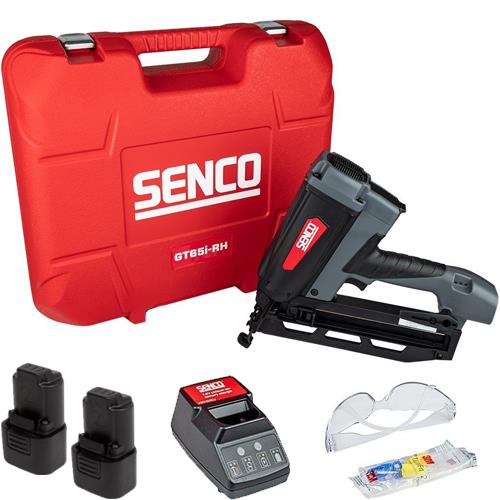 Senco GT65iRH Angled Finishing Nailer (2 Batteries)