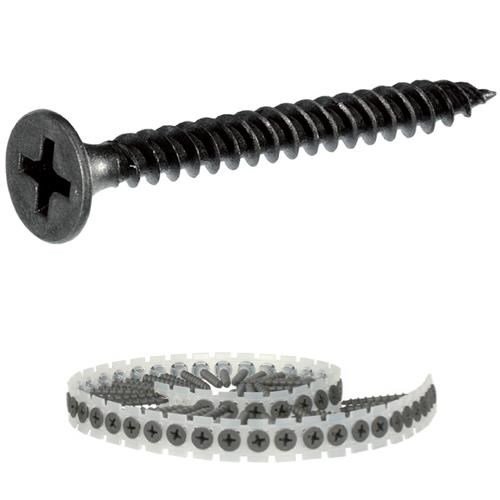 Senco Technofast 3.9x 25mm DW-Light Steel Collated Screws (1000pk)