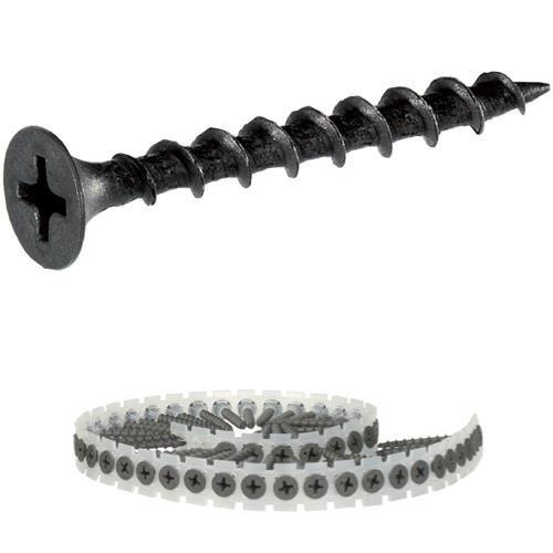 Senco Collated Screws Drywall to Wood 3.9mm x 45mm Phosphate Finish
