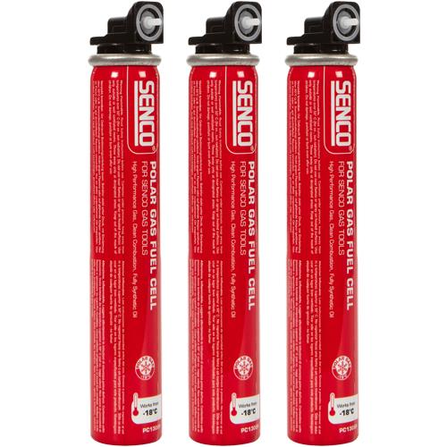 Senco 40g Gas Cells (3pk)