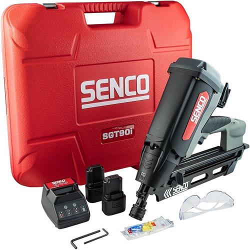 Senco SGT90i Framing Nailer (2 Batteries)