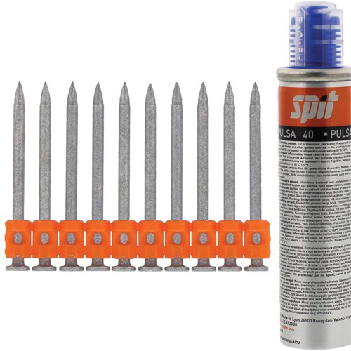 Spit 50mm Premium Concrete & Steel Pins for P65 (500pk)