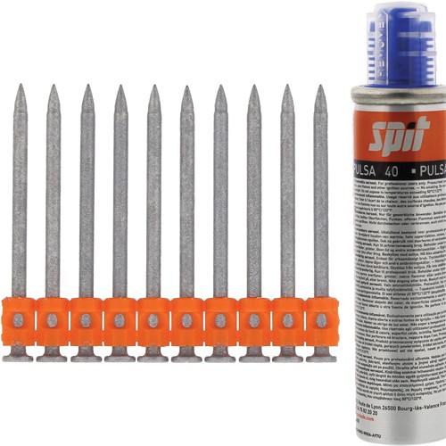 Spit 57mm Premium Concrete & Steel Pins for P65 (500pk)