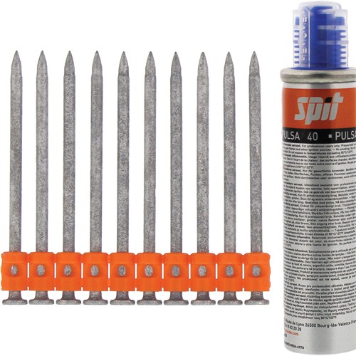 Spit 65mm Premium Concrete & Steel Pins for P65 (500pk)