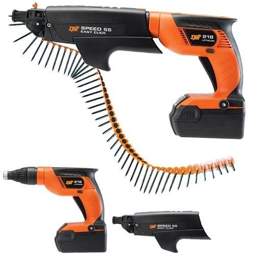 Spit 218 Li Lithium 18V Collated Drywall Screw Gun Kit (2x 4.2Ah)