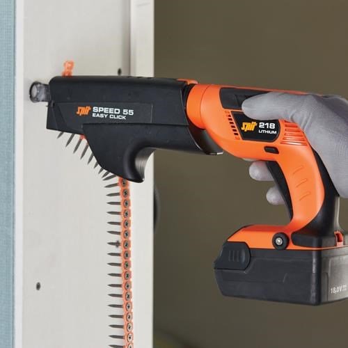 Spit 218 Li Lithium 18V Collated Drywall Screw Gun Kit (2x 4.2Ah)