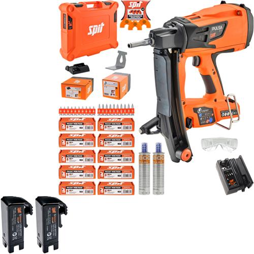 Spit 27E Electrician Nailer Starter Kit (2 Batteries) *2.0 Version*