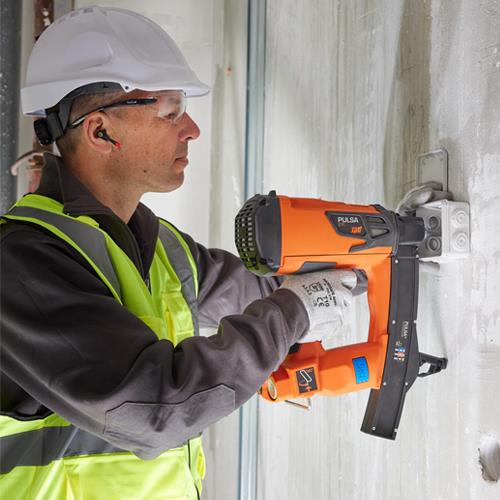 Spit Pulsa 27E Electrician Cable Fixing Nailer Starter Kit