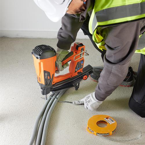 Spit Pulsa 27E Electrician Cable Fixing Nailer Starter Kit