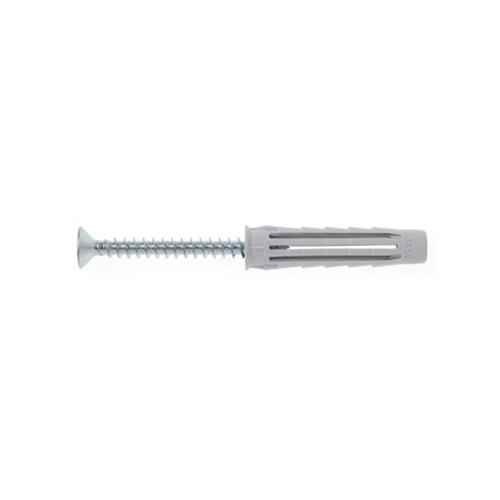 Spit Pro 6 Universal Nylon Anchor 6mm+Screw (100pc)