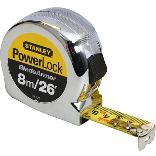 Stanley 8m Powerlock Tape 033526
