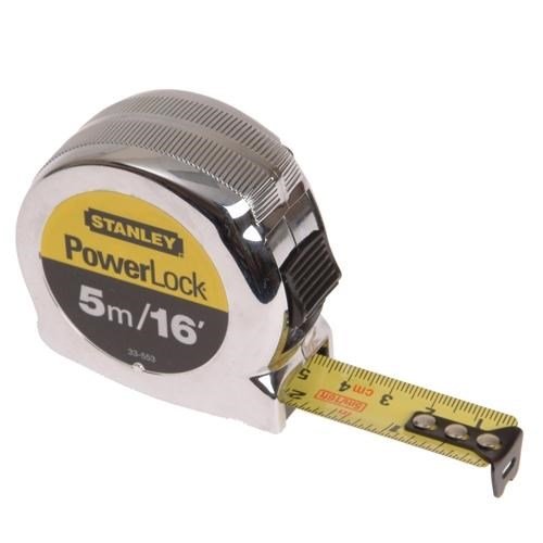 Stanley 5m Micro Powerlock Tape 033553
