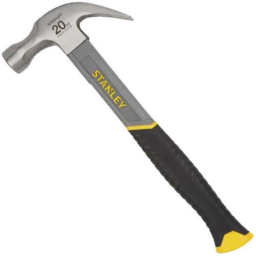 Stanley Curved Claw Hammer 570g