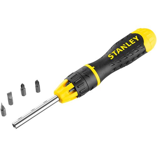 Stanley Multibit Ratchet Screwdriver Set