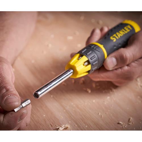 Stanley Multibit Ratchet Screwdriver Set