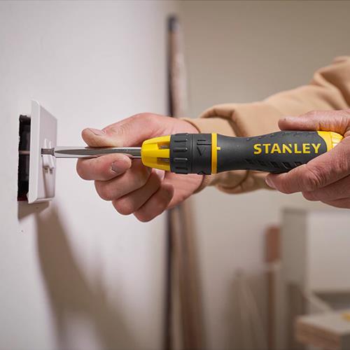 Stanley Multibit Ratchet Screwdriver Set