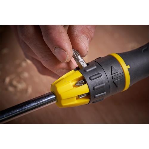 Stanley Multibit Ratchet Screwdriver Set