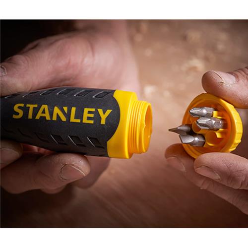 Stanley Multibit Ratchet Screwdriver Set