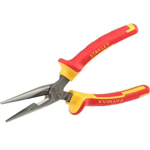 Stanley 160mm VDE Long-nose Pliers