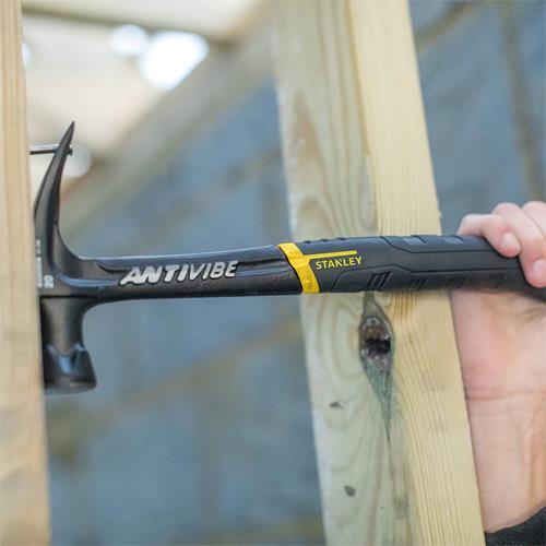 Stanley AntiVibe Curve Claw Hammer 567g