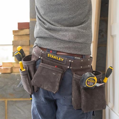 Stanley Leather Tool Apron