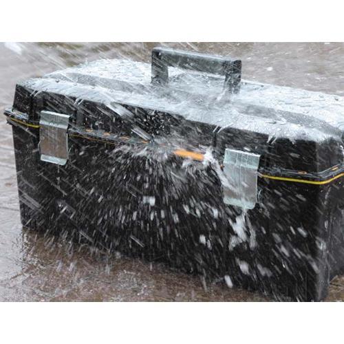 Stanley Fatmax Structural Foam Tool Box, 23 In., Black