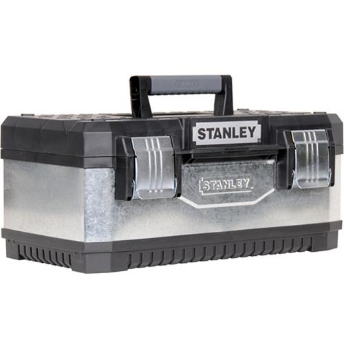 Stanley Galvanised Metal Toolbox 195619