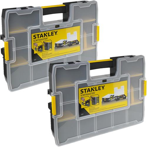 Stanley Sortmaster Organiser Twinpack