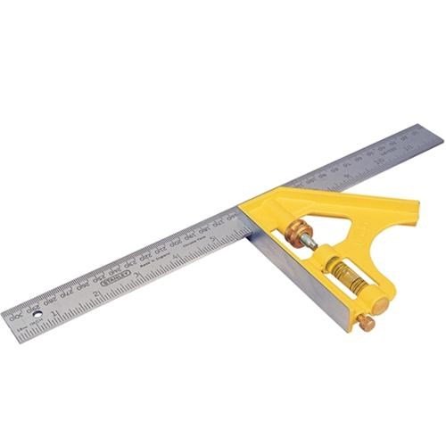 Stanley 300mm Die-Cast Combination Square