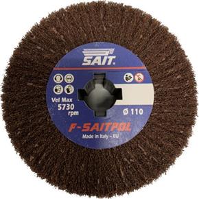 Sait Fine Non-woven Flap Wheel 110x50mm