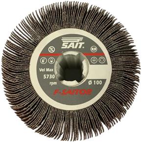 Sait 120G Flap Wheel 100x100mm