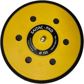 Sait 150mm 5/16&quot;-M8 Hook &amp; Loop Sanding Pad