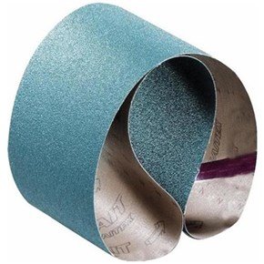 Sait Zirconia Burnishing Belts 90x100mm 40G (10pk)