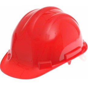 Scan Hard Hat - Red