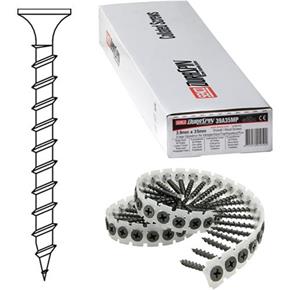 Senco 35x3.9mm Drywall to Wood Collated Screws (1000pk)
