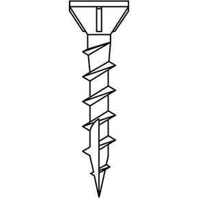 *12 PACK DEAL* Senco 25mm Wood to Wood Collated Screws (1000pk)